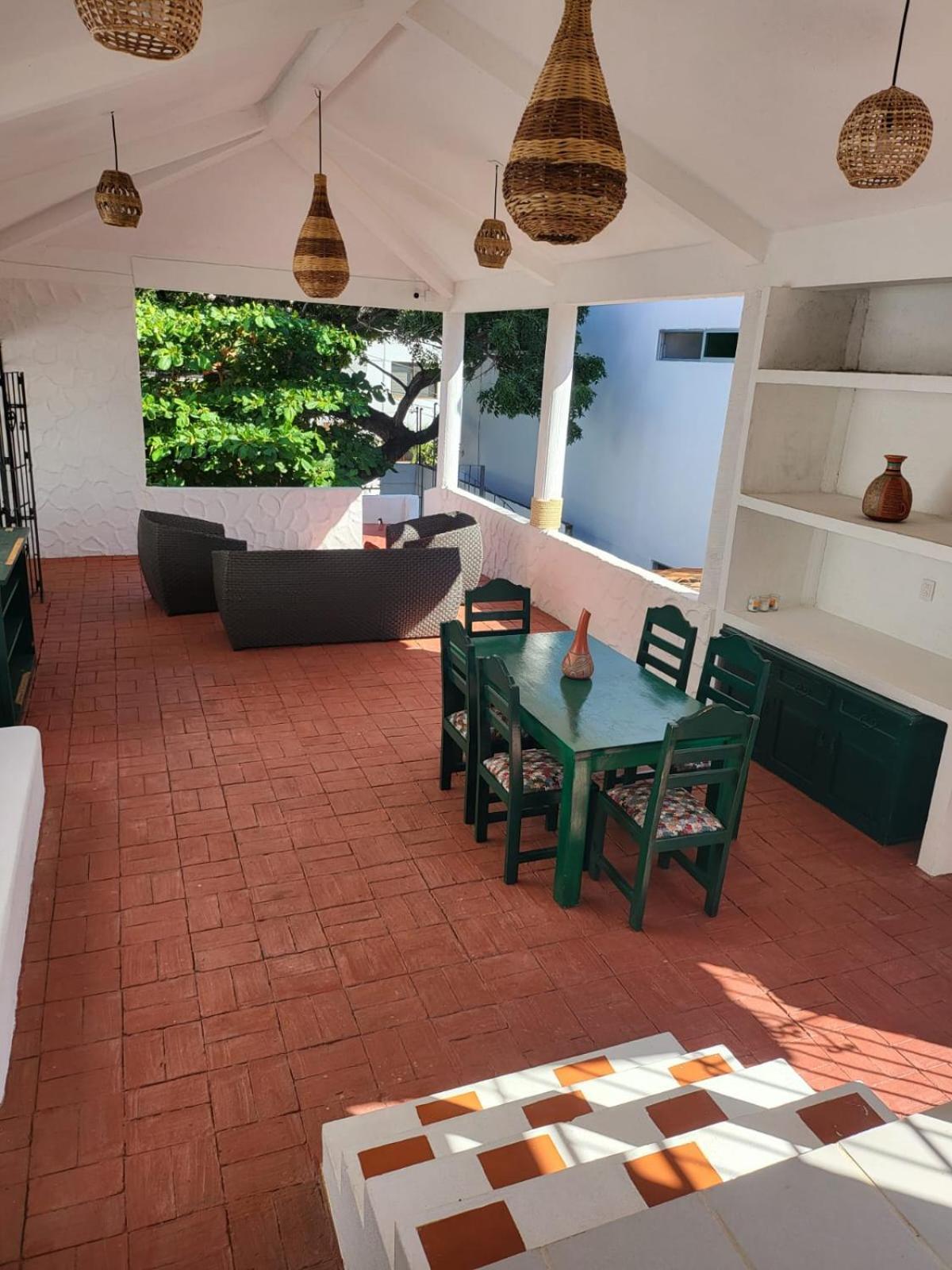 Casa Vacacional Bed and Breakfast Puerto Escondido  Eksteriør billede