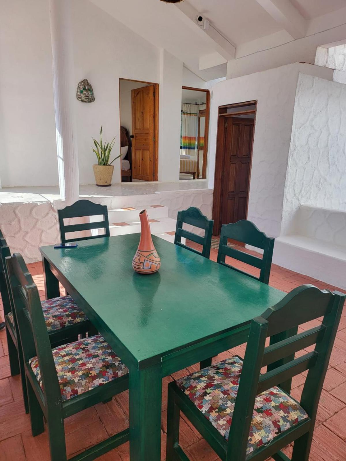 Casa Vacacional Bed and Breakfast Puerto Escondido  Eksteriør billede